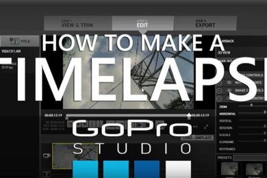 GoPro Studio – Membuat Video Time Lapse Resolusi 4K